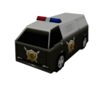 Police Van - Ray Tracers