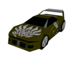 Generic Heldin Car - Ray Tracers