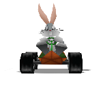 Bugs Bunny - Looney Tunes Racing