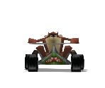 Tasmanian Devil - Looney Tunes Racing