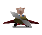 Porky Pig - Looney Tunes Racing