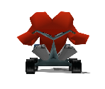 Gossamer - Looney Tunes Racing