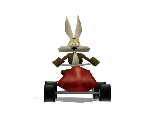 Wile E Coyote - Looney Tunes Racing