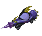 The Mean Machine - Wacky Races