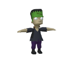 Frankenstein Kid - The Simpsons: Hit & Run