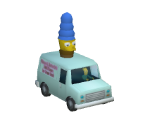 Ice Cream Truck - The Simpsons: Hit & Run