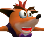 Agent C.R.A.S.H. (JP) - Crash Tag Team Racing