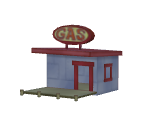 Gas Station - Survive Bikini Bottom (Roblox)