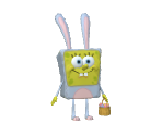 Easter Bunny SpongeBob - SpongeBob Tower Defense (Roblox)
