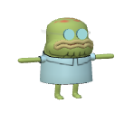 Old Man Walker - SpongeBob Tower Defense (Roblox)