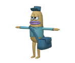 Mr. Mailman - SpongeBob Tower Defense (Roblox)