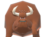 Bull - Shaun the Sheep Lamb Rover 4X4
