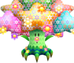 Flowery Woods - Kirby: Triple Deluxe