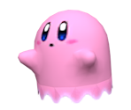 Ghost Kirby - Kirby: Triple Deluxe