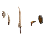 Weapons - Suikoden: Tierkreis