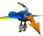 Bird - Anchor Fisher - Suikoden: Tierkreis