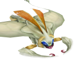 Butterfly - Fanged Silkmoth - Suikoden: Tierkreis