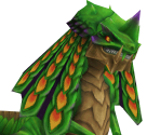 Dragon - Peacock Lizard - Suikoden: Tierkreis