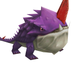 Lizard - Horned Lizard - Suikoden: Tierkreis