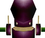 235 - Eggplantern - Monster Rancher DS