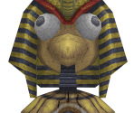 051 - King Tut Duck - Monster Rancher DS