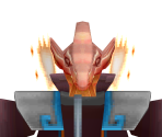 195 - Fire Joker - Monster Rancher DS
