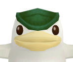 152 - White Mocchi - Monster Rancher DS