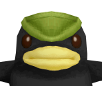 156 - Black Mocchi - Monster Rancher DS
