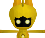 122 - Gold Piroro - Monster Rancher DS