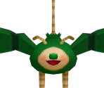 134 - Bugbug Flower - Monster Rancher DS