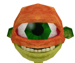 040 - Green Suezo - Monster Rancher DS