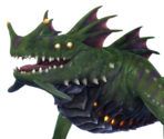 Sea Dragon Leviathan - Subnautica