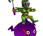 Dark Slime Knight - Dragon Quest Monsters: Joker