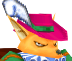 Fencing Fox - Dragon Quest Monsters: Joker