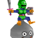 Metal Slime Knight - Dragon Quest Monsters: Joker