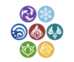 Elemental Coins - Genshin Impact