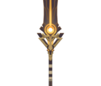Staff of the Scarlet Sands - Genshin Impact
