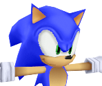 Sonic (Dragon Ball Kai: Ultimate Butōden-Style) - Sonic the Hedgehog Customs
