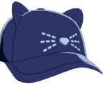 025 Cat-Ear Cap - Tomodachi Life: Living the Dream