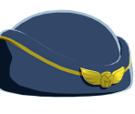 044 Flight-Attendant Hat - Tomodachi Life: Living the Dream