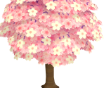 049 Cherry-Blossom Tree - Tomodachi Life: Living the Dream