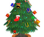 074 Festive Tree - Tomodachi Life: Living the Dream