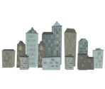 Background City - Hello Neighbor 2