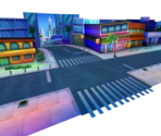 Okinawa New Town - Motto! Stitch! DS: Rhythm de Rakugaki Daisakusen (JPN)