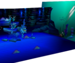 Deep Sea Planet - Motto! Stitch! DS: Rhythm de Rakugaki Daisakusen (JPN)
