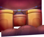 Jumba's Ship - Motto! Stitch! DS: Rhythm de Rakugaki Daisakusen (JPN)