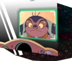 Space & Ship Panel - Motto! Stitch! DS: Rhythm de Rakugaki Daisakusen (JPN)