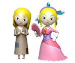 Mila Figurine - The Legend of Zelda: The Wind Waker