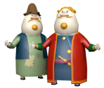 Mila's Father Figurine - The Legend of Zelda: The Wind Waker