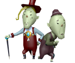 Maggie's Father Figurine - The Legend of Zelda: The Wind Waker